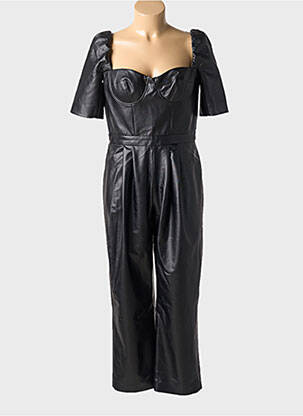 Combi-pantalon manches courtes manches courtes noir MY BEST FRIENDS femme