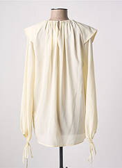Blouse blanc VICTORIA BECKHAM pour femme seconde vue
