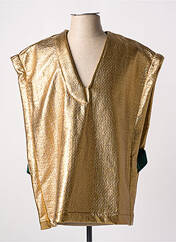 Débardeur or GUNTHER pour homme seconde vue