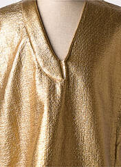 Débardeur or GUNTHER pour homme seconde vue