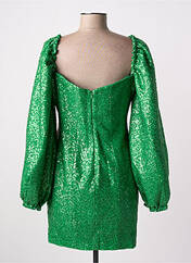 Robe courte vert MY BEST FRIENDS pour femme seconde vue
