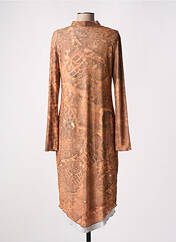 Robe longue marron SERAPIS pour femme seconde vue