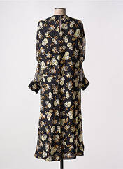 Robe longue noir VICTORIA BECKHAM pour femme seconde vue