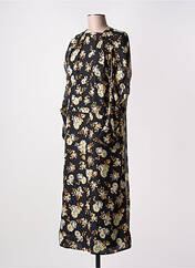 Robe longue noir VICTORIA BECKHAM pour femme seconde vue