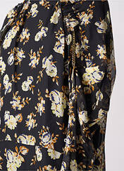 Robe longue noir VICTORIA BECKHAM pour femme seconde vue