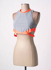 Soutien-gorge gris LUZ pour femme seconde vue