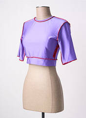 Top violet XULY BET pour femme seconde vue