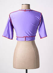 Top violet XULY BET pour femme seconde vue