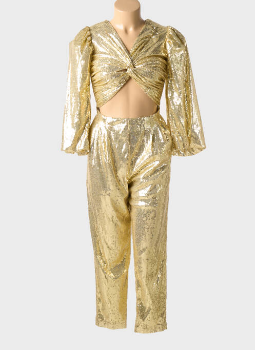 Combi-pantalon or SELMACILEK pour femme