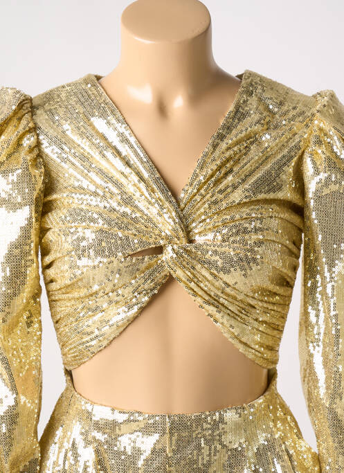 Combi-pantalon or SELMACILEK femme