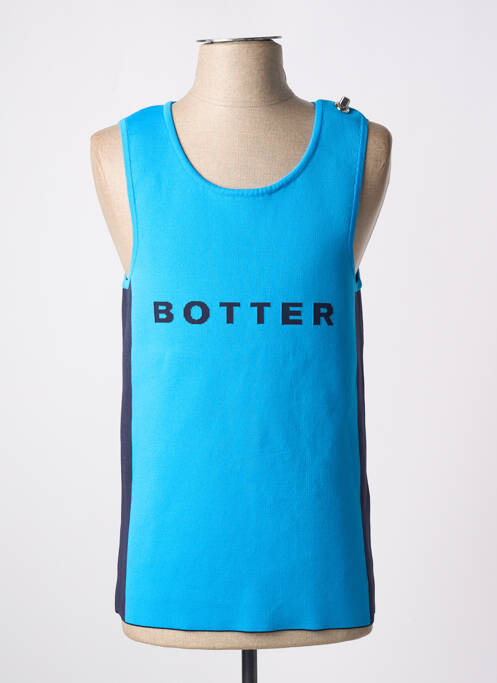 Débardeur bleu BOTTER pour homme