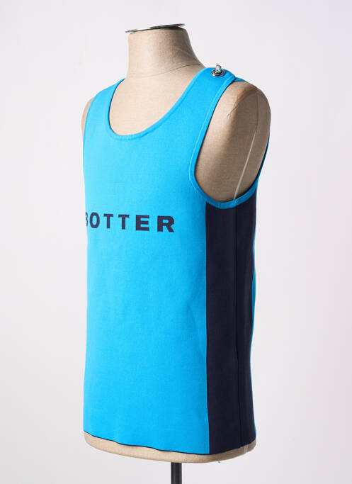 Débardeur bleu BOTTER pour homme