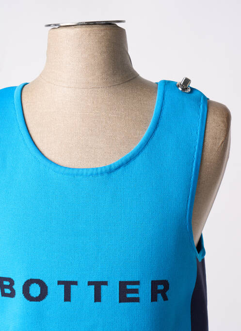 Débardeur bleu BOTTER pour homme