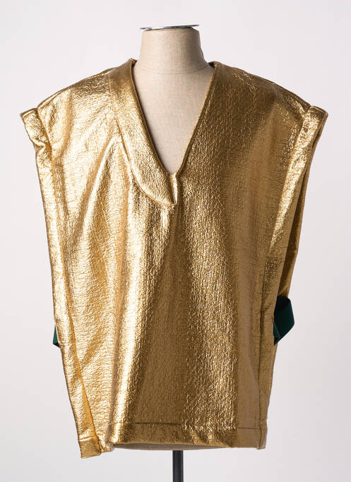 Débardeur or GUNTHER pour homme