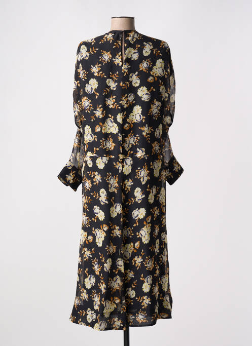 Robe longue noir VICTORIA BECKHAM pour femme