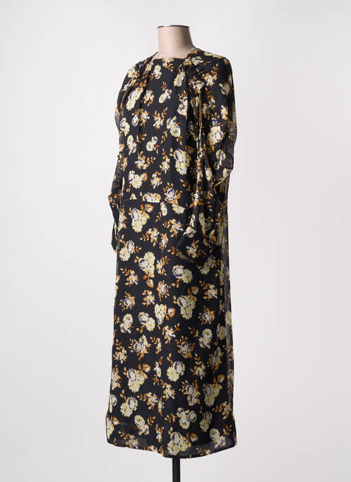 Robe longue noir VICTORIA BECKHAM pour femme