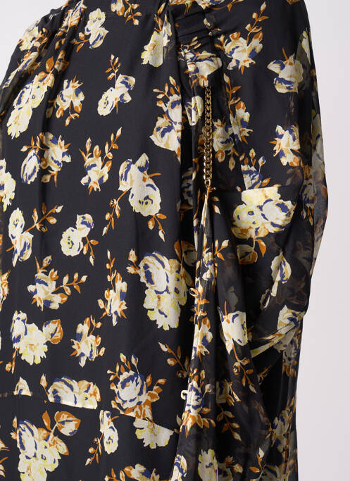 Robe longue noir VICTORIA BECKHAM pour femme