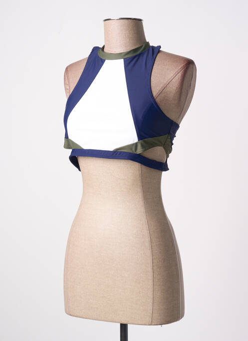 Soutien-gorge bleu LUZ pour femme