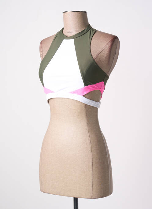 Soutien-gorge vert LUZ pour femme