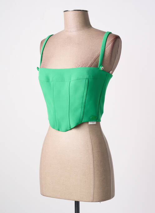 Top vert CHIARA FERRAGNI pour femme