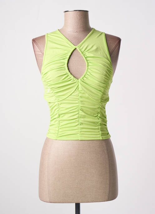 Top vert ESTHÉ pour femme