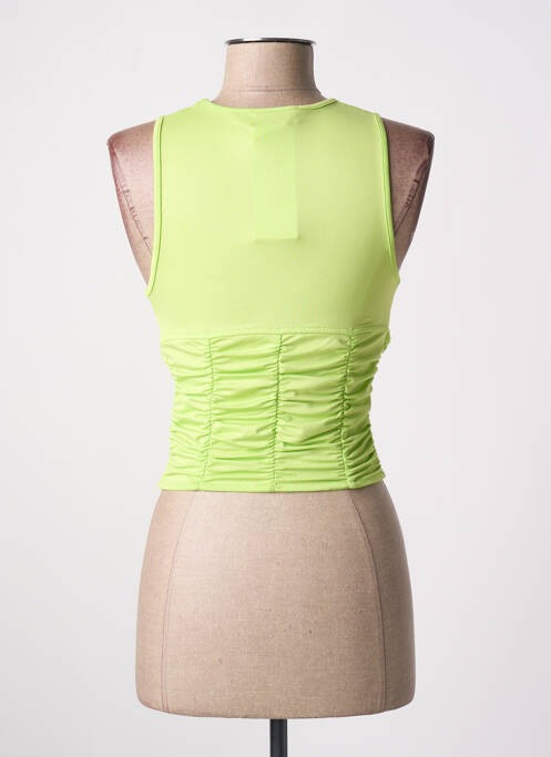 Top vert ESTHÉ pour femme