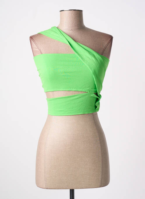 Top vert LAMA JOUNI pour femme