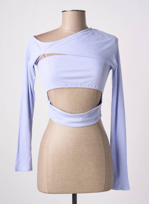 Top violet LAMA JOUNI pour femme