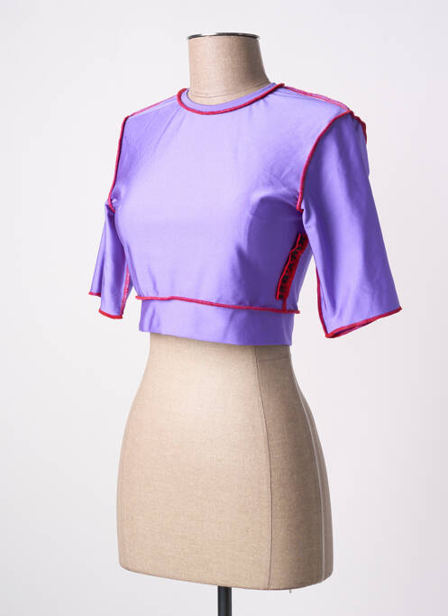 Top violet XULY BET pour femme