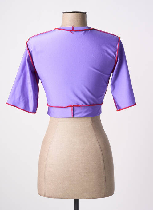 Top violet XULY BET pour femme