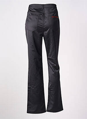 Pantalon flare taille normale taille normale noir HONEY FUCKING DIJON femme