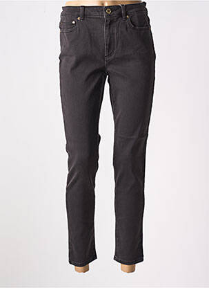 Jeans coupe slim stretch taille normale noir MICHAEL KORS femme
