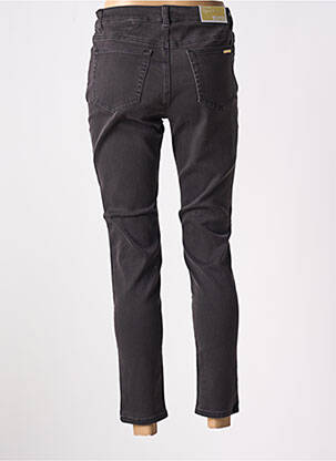 Jeans coupe slim stretch taille normale noir MICHAEL KORS femme