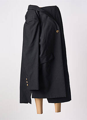 Jupe mi-longue taille normale noir ENFÖLD femme