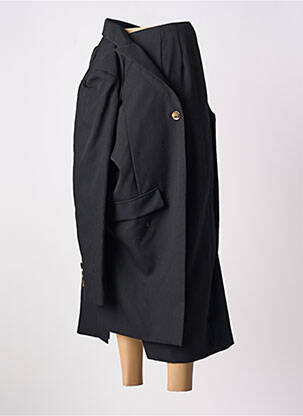 Jupe mi-longue taille normale noir ENFÖLD femme