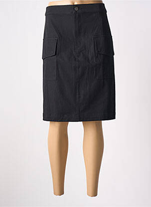 Jupe mi-longue stretch noir UNIVERSAL STANDARD femme