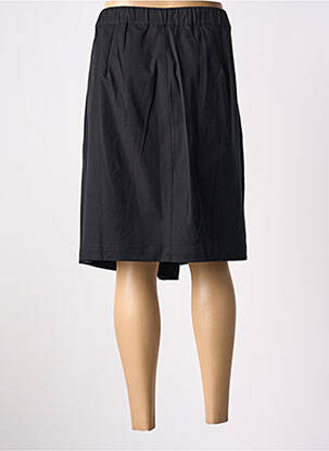 Jupe mi-longue stretch noir UNIVERSAL STANDARD femme
