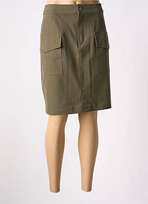 Jupe mi-longue taille normale vert UNIVERSAL STANDARD femme