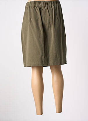 Jupe mi-longue taille normale vert UNIVERSAL STANDARD femme