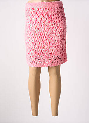 Jupe mi-longue taille normale rose BAUM UND PFERDGARTEN femme
