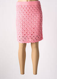 Jupe mi-longue taille normale rose BAUM UND PFERDGARTEN femme