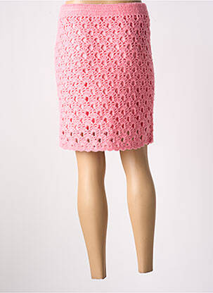 Jupe mi-longue taille normale rose BAUM UND PFERDGARTEN femme