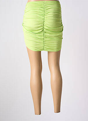 Jupe courte vert ESTHÉ femme