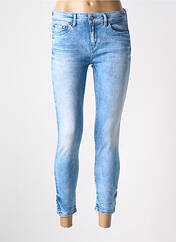 Jeans coupe slim bleu TOMMY HILFIGER pour femme seconde vue