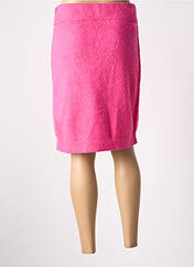 Jupe mi-longue rose HELMUT LANG pour femme seconde vue
