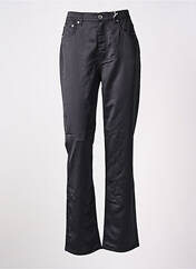 Pantalon flare noir HONEY FUCKING DIJON pour femme seconde vue