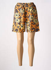 Short orange NANUSHKA pour femme seconde vue