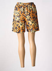 Short orange NANUSHKA pour femme seconde vue
