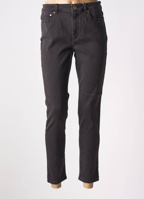 Jeans coupe slim noir MICHAEL KORS pour femme