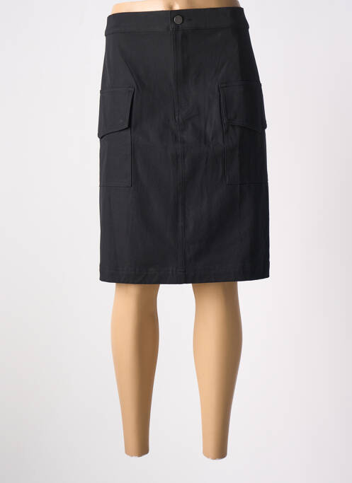 Jupe mi-longue noir UNIVERSAL STANDARD pour femme